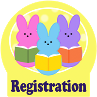 Reading with my Peeps Registration Badge