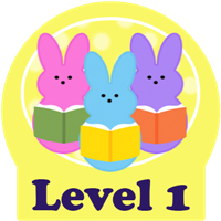 Reading with my Peeps Level 01 Badge