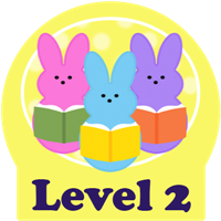 Reading with my Peeps Level 02 Badge