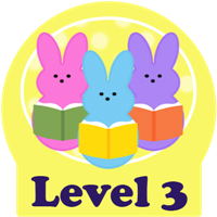 Reading with my Peeps Level 03 Badge