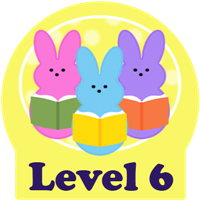 Reading with my Peeps Level 06 Badge