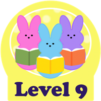 Reading with my Peeps Level 09 Badge